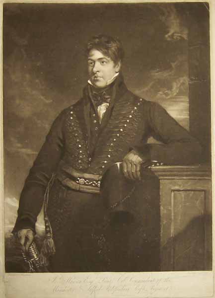 Portrait of Lieutenant Colonel Joseph Hanson
